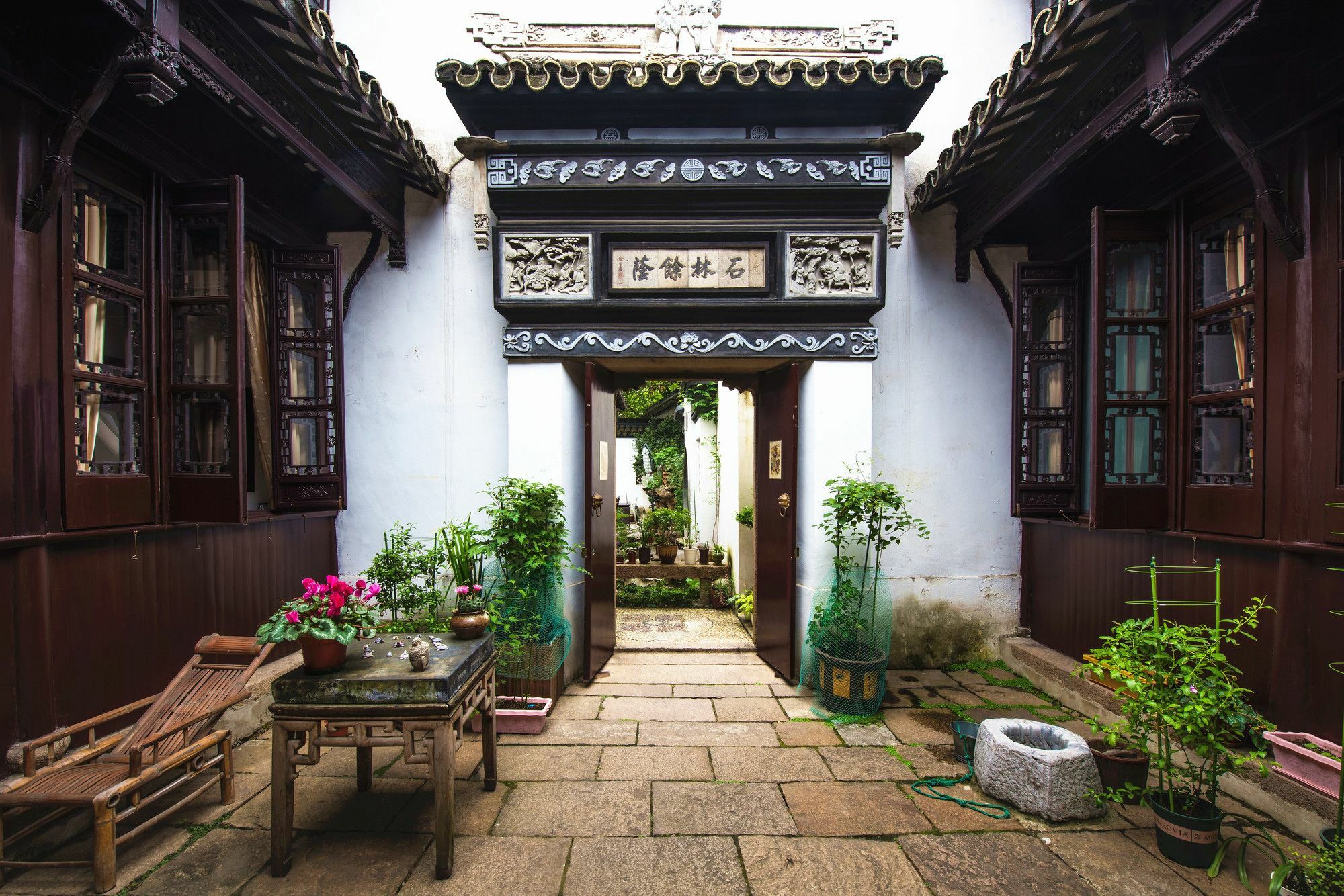 Tongli 1917 Best South Inn Suzhou  Buitenkant foto